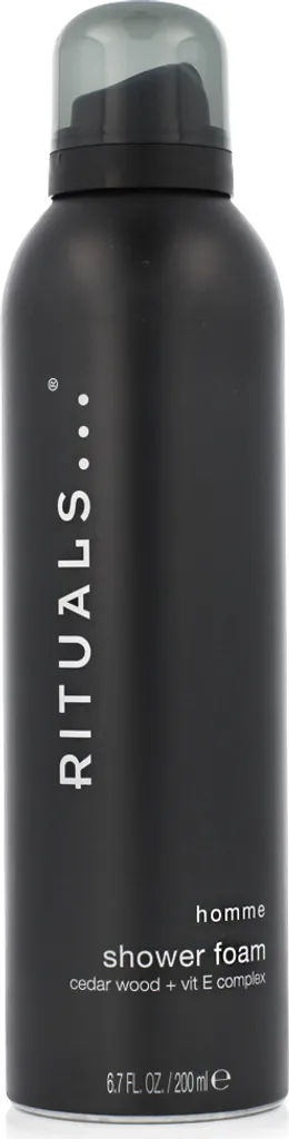 Mousse Douche Rituals Homme 200ml - Soin Revitalisant après le Sport