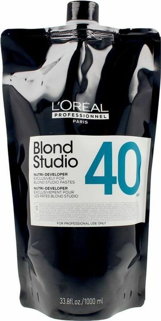 Kapillaroxidationsmittel L'Oreal Professionnel Paris Blond Studio Oxi Nutridev