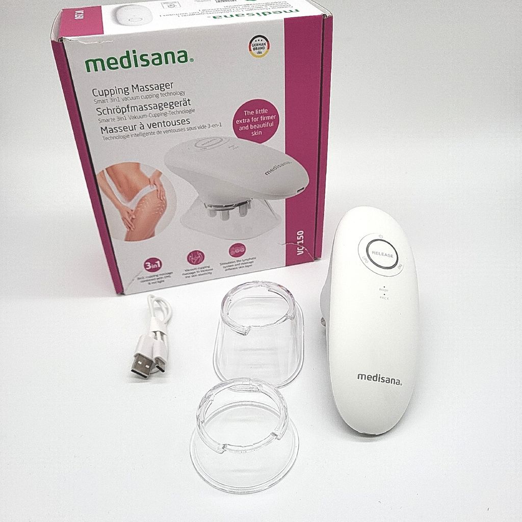 medisana VC 150 Appareil de massage à ventouses pour une Image du produit 