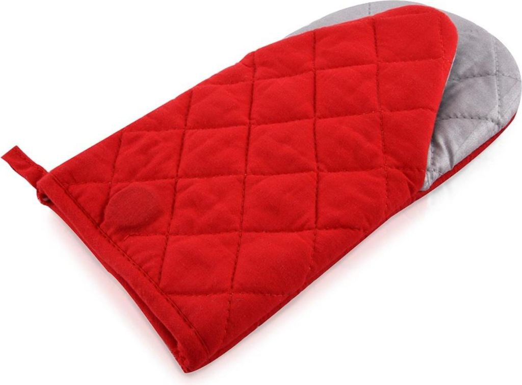Orion | Küchenhandschuh - Teflonhandschuh - Rot - 25,5 cm - Produktbild 