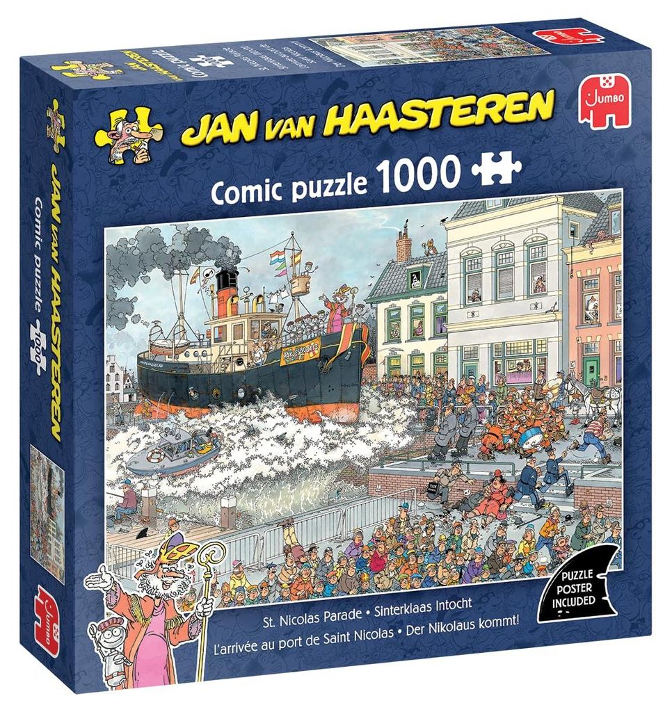 Jan van Haasteren 1110100537, 1000 kusů, Krajina, 15 Obrázek produktu 
