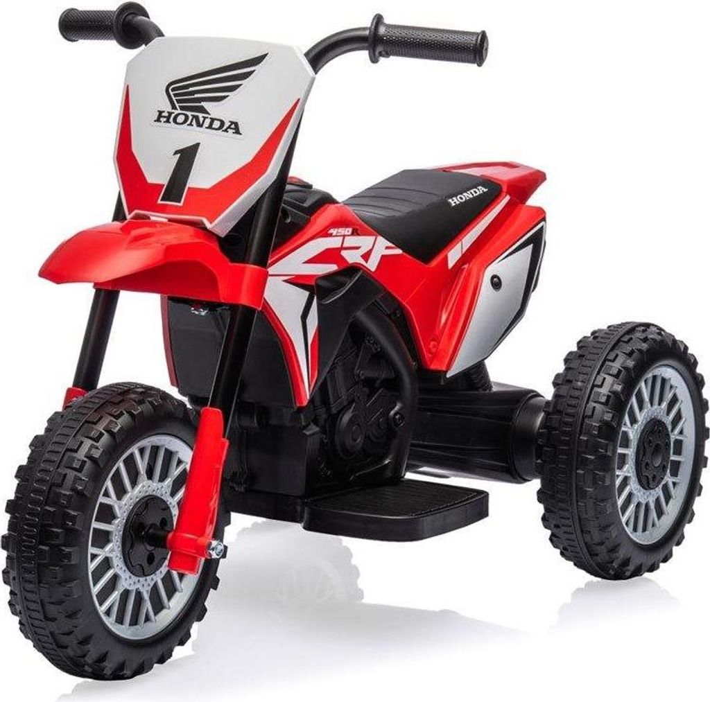 Elektrická motorka Baby Mix Honda CRF 450R červená Obrázek produktu 