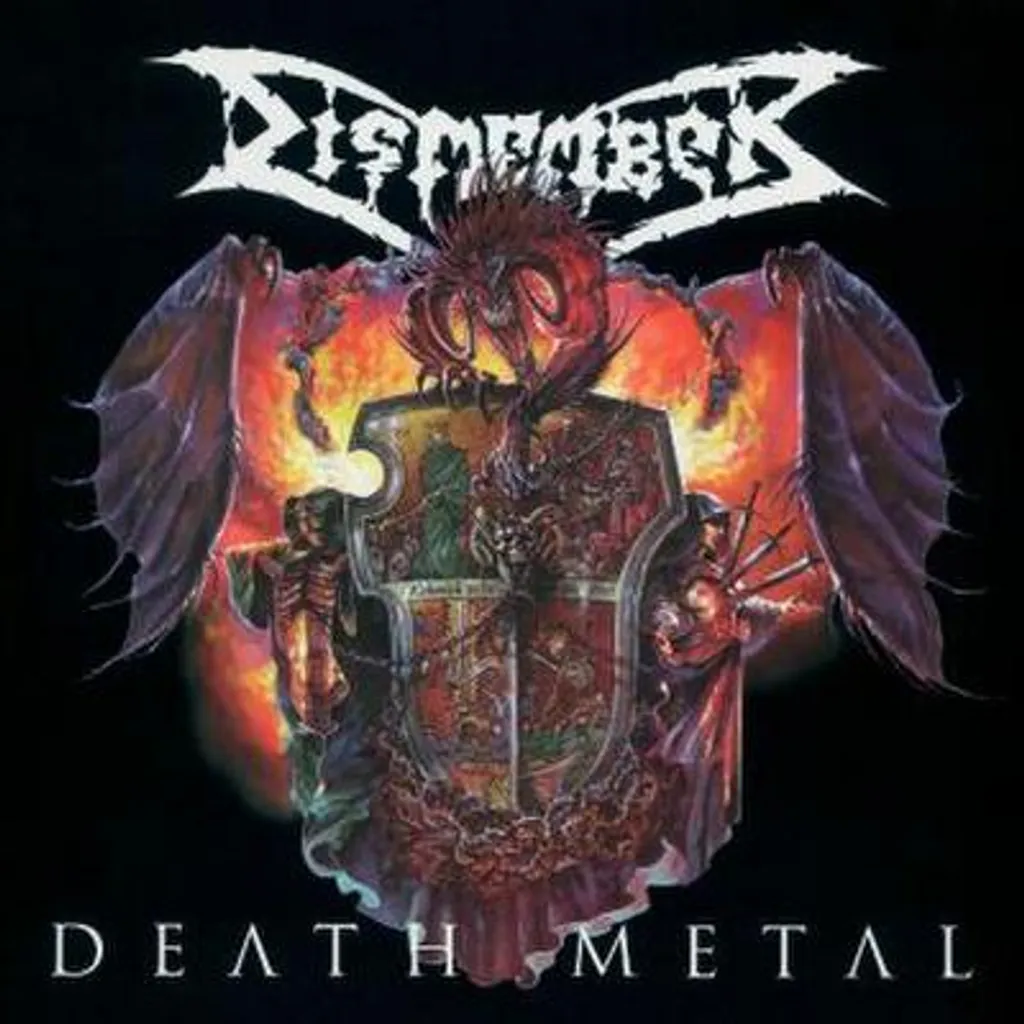 Vinyle Death Metal (Remaster 2023) - Disque Collector pour les Passionnés