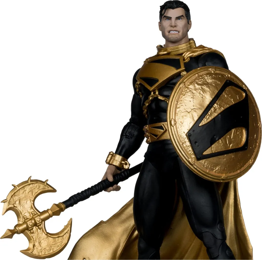 Superman Future State Figurine Articulée DC Multiverse Gold Label 18 cm