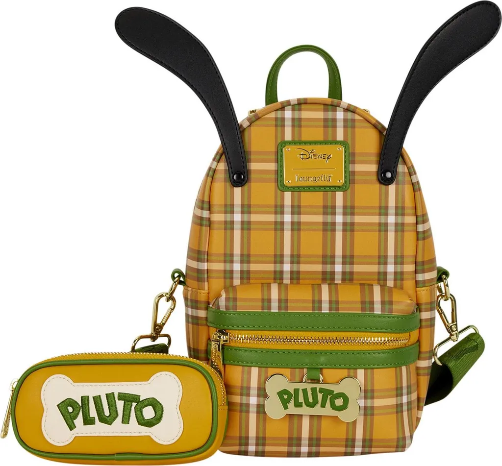 Sac Sling Disney Loungefly Pluto 95ème Anniversaire - Sacoche Collector
