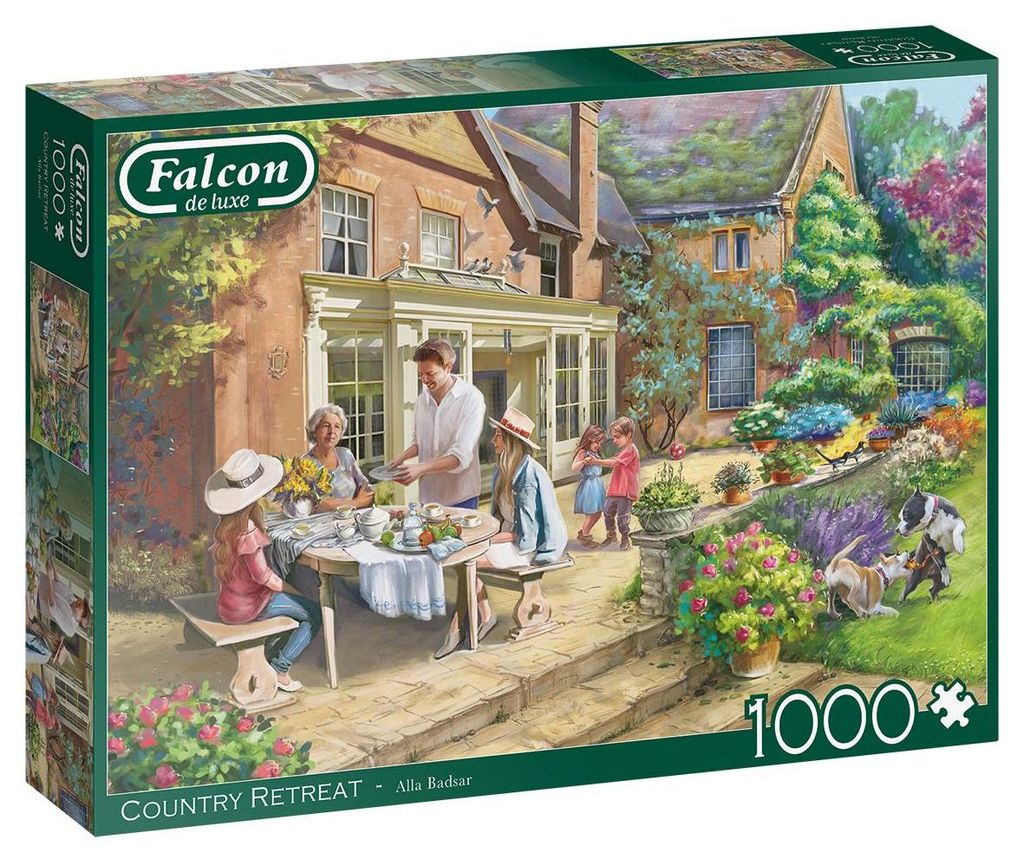 Falcon - Puzzle Country Retreat - 1000 dielov
