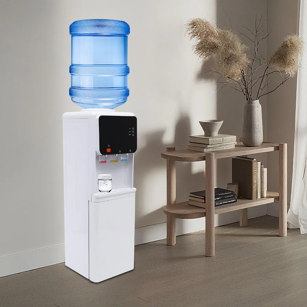 Distributeur eau chaude blanc écologique avec température ajustable 2L - 3