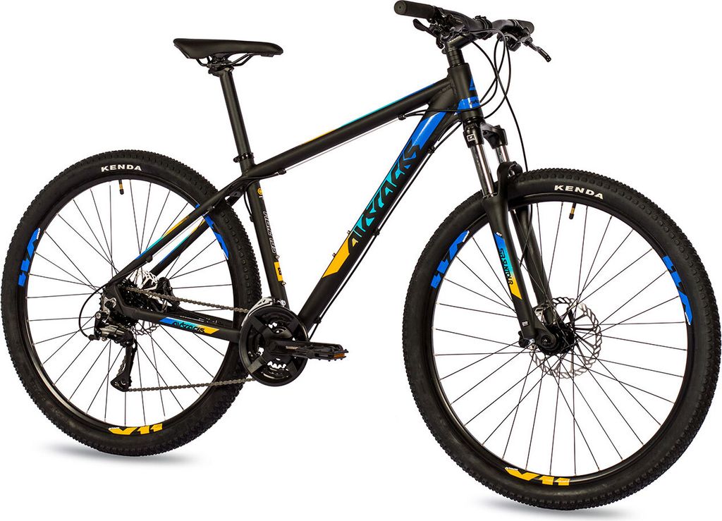 Airtracks MTB Hardteil Fahrrad 29 Zoll Mountainbike MB.2935 Shimano 24(46cm (Körpergröße 170-180cm))