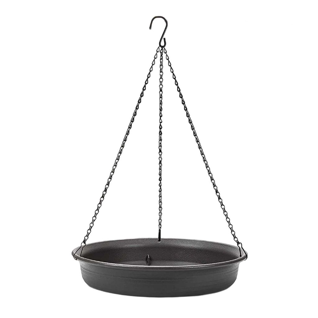Vogelfutterschale S-förmiger Haken Perfekte Übereinstimmung mit der Kette SPA Poolschale Vogelfütterungsschale Außenversorgung