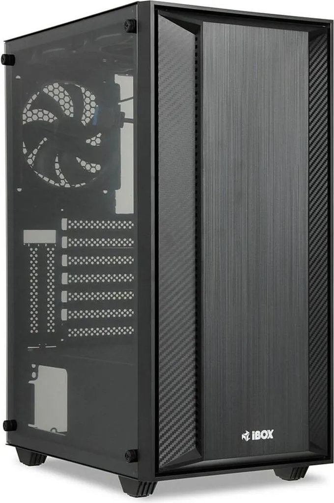 Case PC ATX I-BOX CETUS 906 Midi Tower - Facile da Assemblare - 10