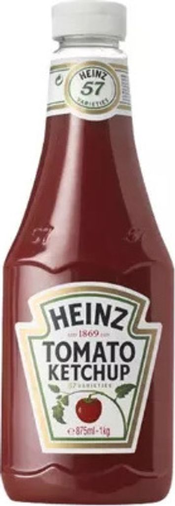 Heinz - Ketchup di pomodoro - 875 ml Immagine del prodotto 