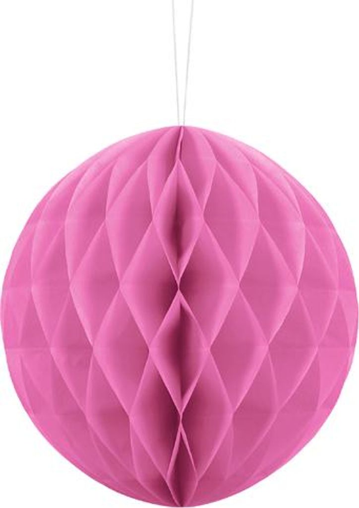 Lumina Wabenball aus feinem Papier, pink, 20 cm Produktbild 