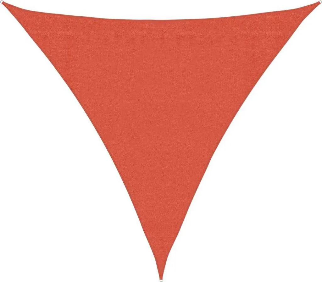 Tenda Parasole vidaXL Triangolo Terracotta 3,6m Design Outdoor