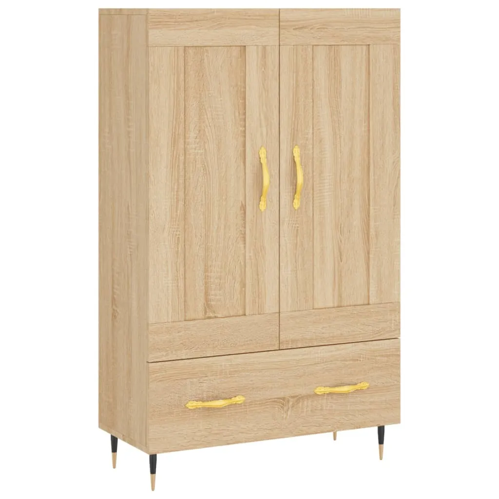 Credenza SYFAX™ Rovere Sonoma - Il Mobile Perfetto per la Tua Famiglia
