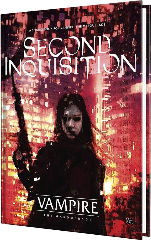 Vampire: The Masquerade - RPG: 5th Edition Second Inquisition - Rollenspiel - Renegade Game Studios - ENG Edition
