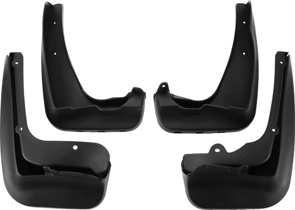 1 Satz vordere und hintere Spritzschutz-Spritzschutz-Spritzschutz für BMW 3er Serie F30/F35 2013-2019 W/Montagezubehör