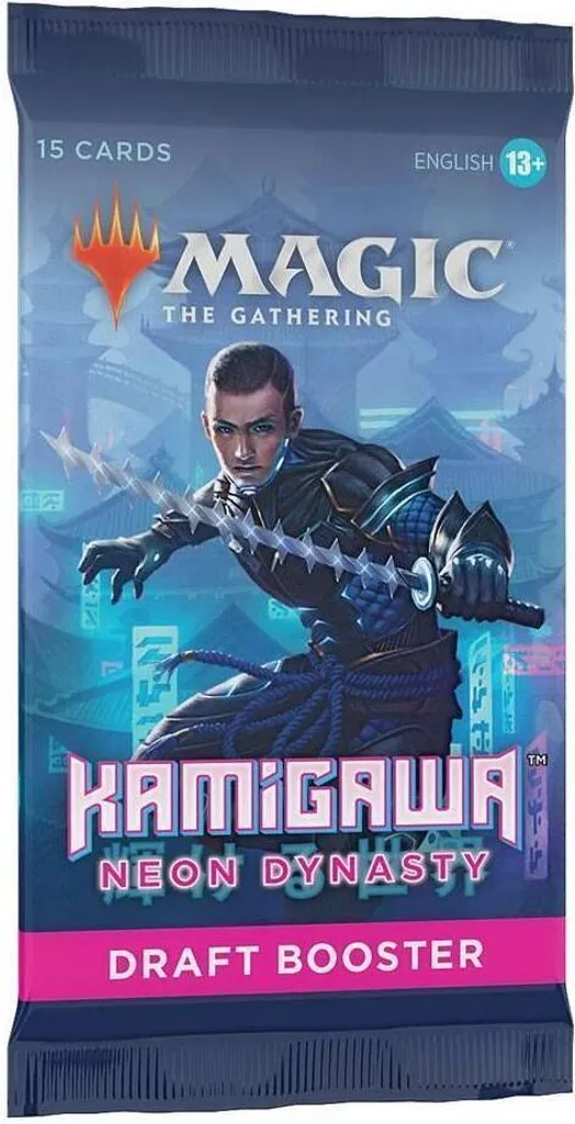 Booster de Draft Magic Kamigawa Dynastie Néon pour Format Limité MTG - 7