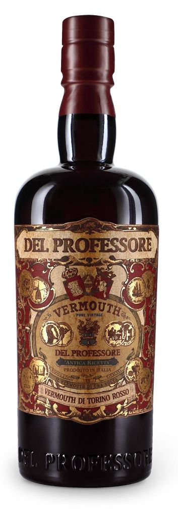 Del Professore Vermouth di Torino G.I. Rosso - roter Wermut Produktbild 