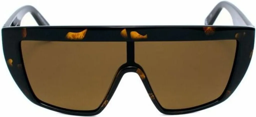 Italia Independent 0912-DHA-044 Occhiali da Sole Maschera Marrone