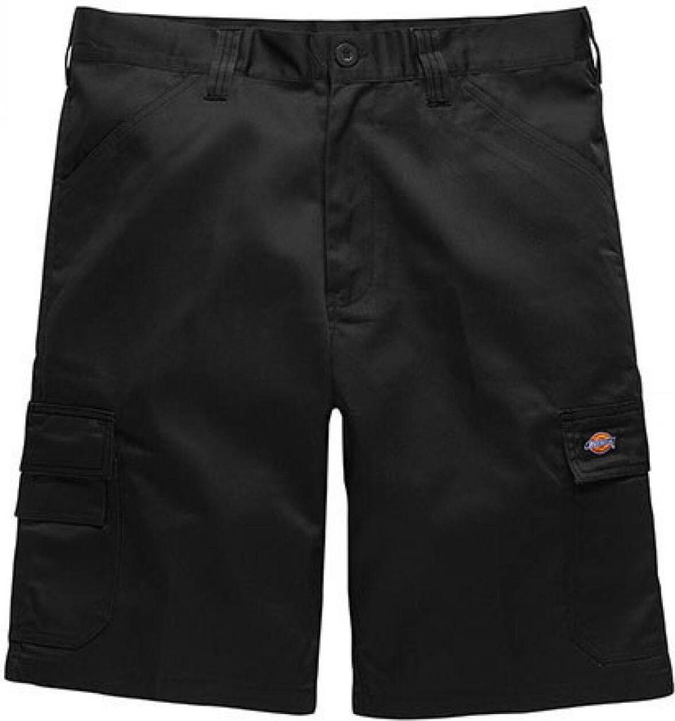 Dickies ED24/7SH | Herren Everyday Short - Kurze Arbeitshose - Farbe: Black - Größe: 50