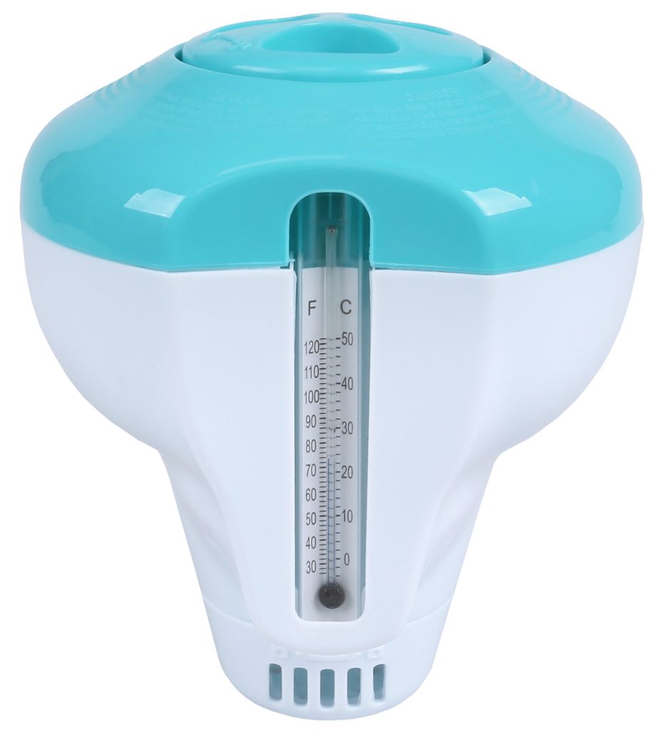 Spender/Behälter für chemische Mittel für Swimmingpool mit Thermometer INTEX