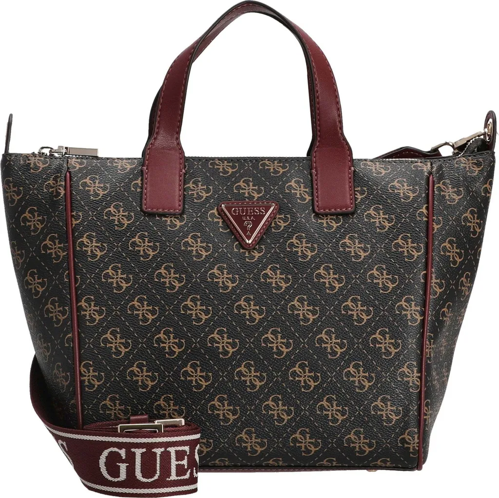 Sac de Cours et Bureau Guess Follie 32 cm - Sac Shopping Femme Pratique