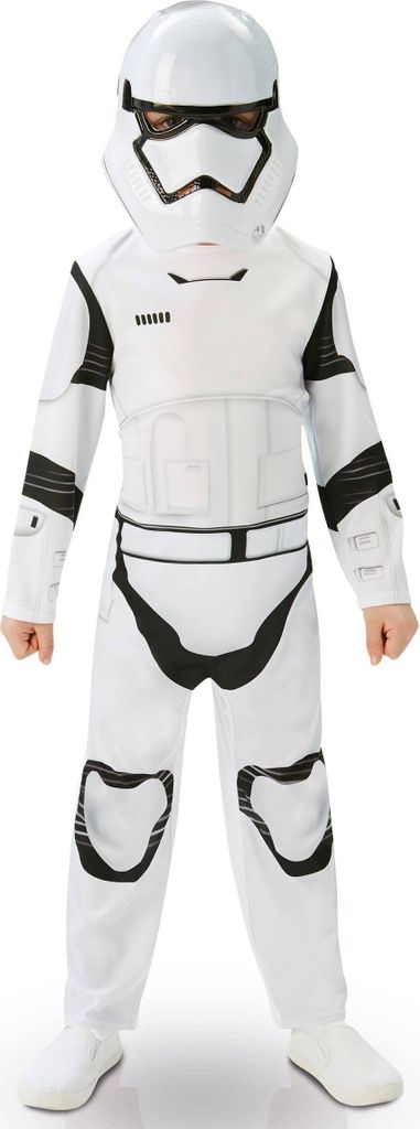 Kostium szturmowca Star Wars dla chłopców, rozmiar 128 Zdjęcie produktu 