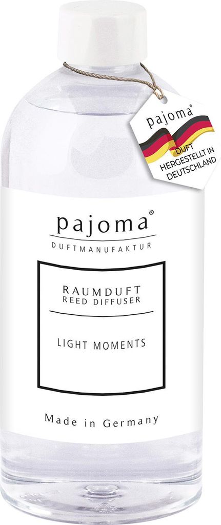 pajoma Raumduft Nachfüllflasche 500 ml, Light Moments
