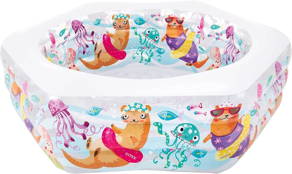 Intex Ocean Reef Pool, Nafukovací bazén, 510 l, Oválný, 6 Obrázek produktu 