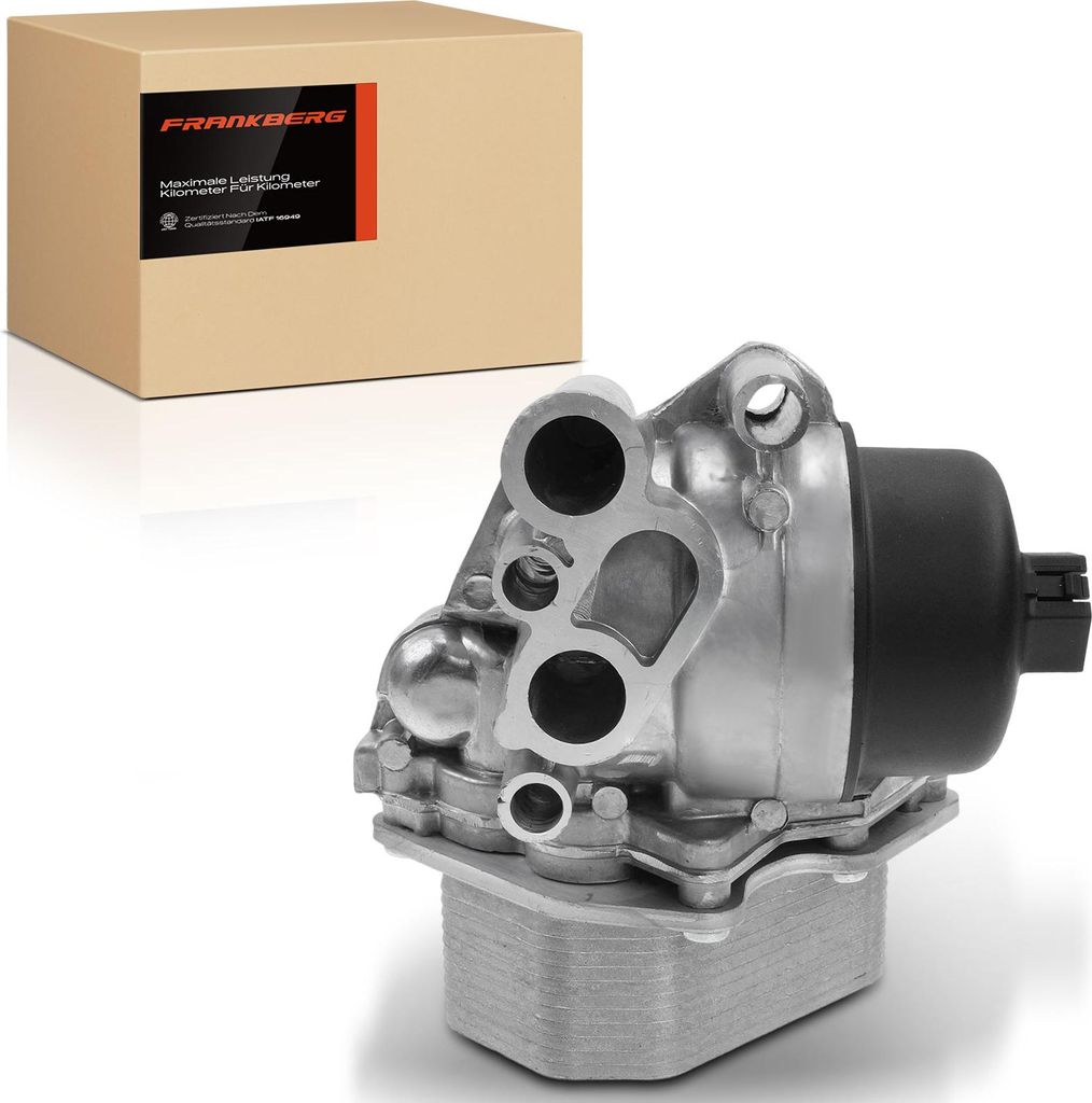 Frankberg 1x Ölkühler+Ölfilter für Ford Transit Tourneo V363 Bus Kasten Pritsche 2.2L