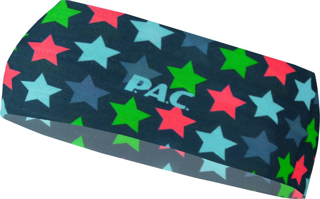 P.A.C. PAC Kids Headband Slim Asterisk One Size