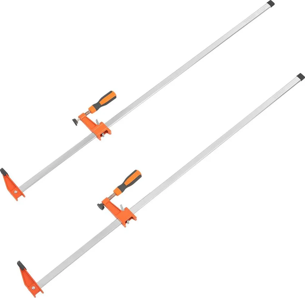 Serre-joint 36 pouces en fonte et acier charge 600 lb lot de 2