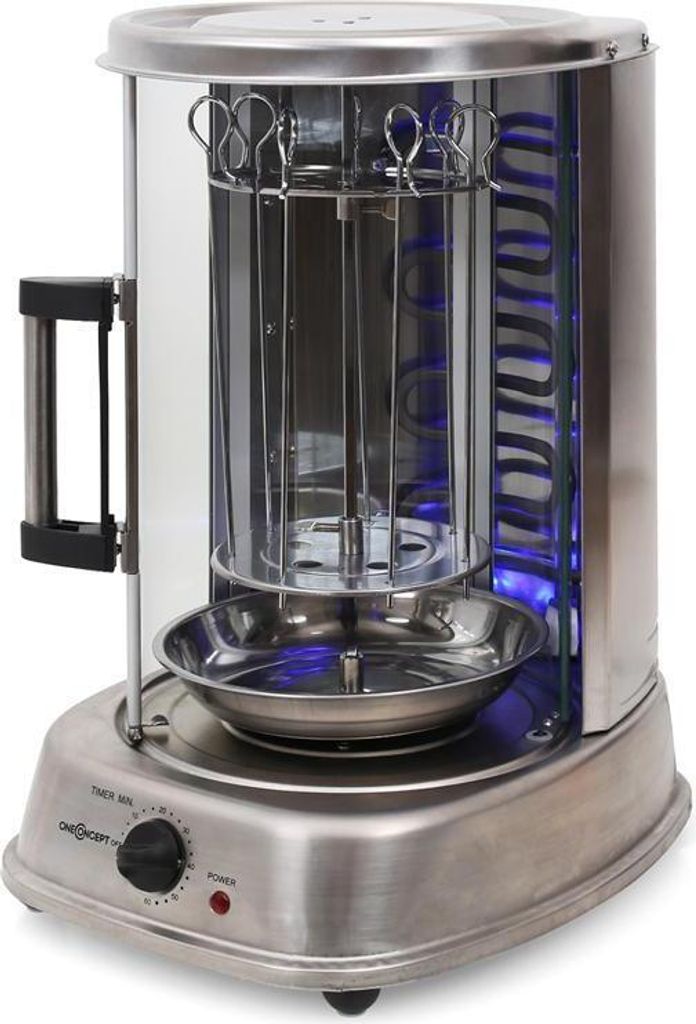 oneConcept Kebap Master Dönergrill, Gyrosgrill mit Produktbild 5