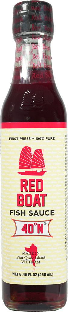Red Boat Fisch Sauce Nuoc Mam Nhi 40°N 250ml