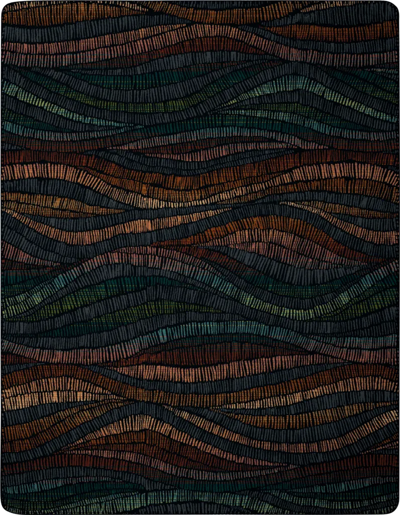 Couverture moelleuse 150x200 Biederlack avec finitions décoratives - 3