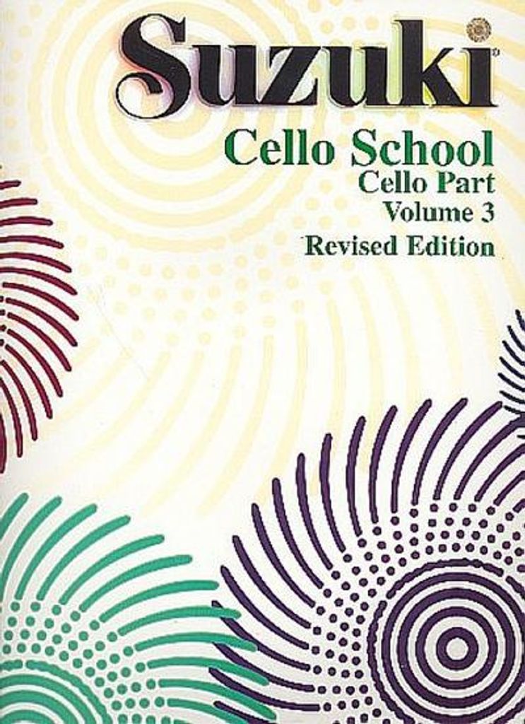 Suzuki Cello School Cello 3 Obrázok produktu 