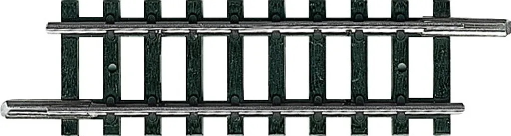 Minitrix 14907 Rail Droit 50 mm Échelle N pour Circuit de Train Miniature