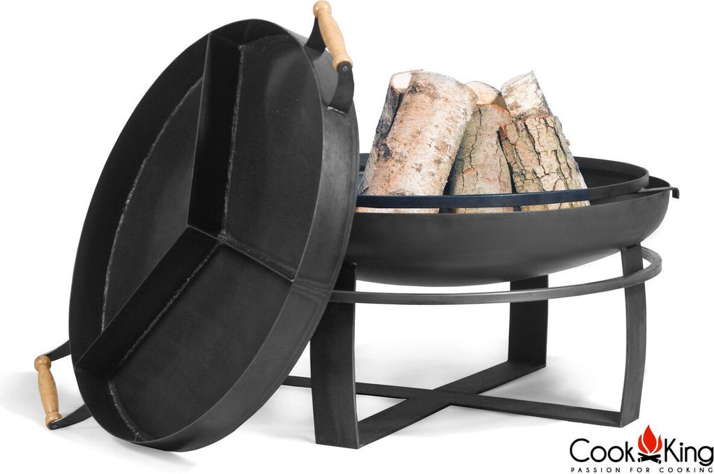 CookKing 111262 Feuerschale Feuerstelle Terrassenschale Produktbild 44