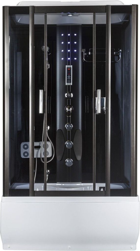 Dusche Duschkabine Duschtempel 120 cm Komplett mit Produktbild 1