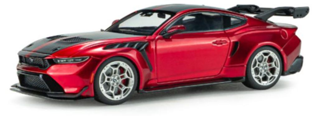 Solido 421438289 Ford Mustang GTD 2025 rot 1:43 Produktbild 