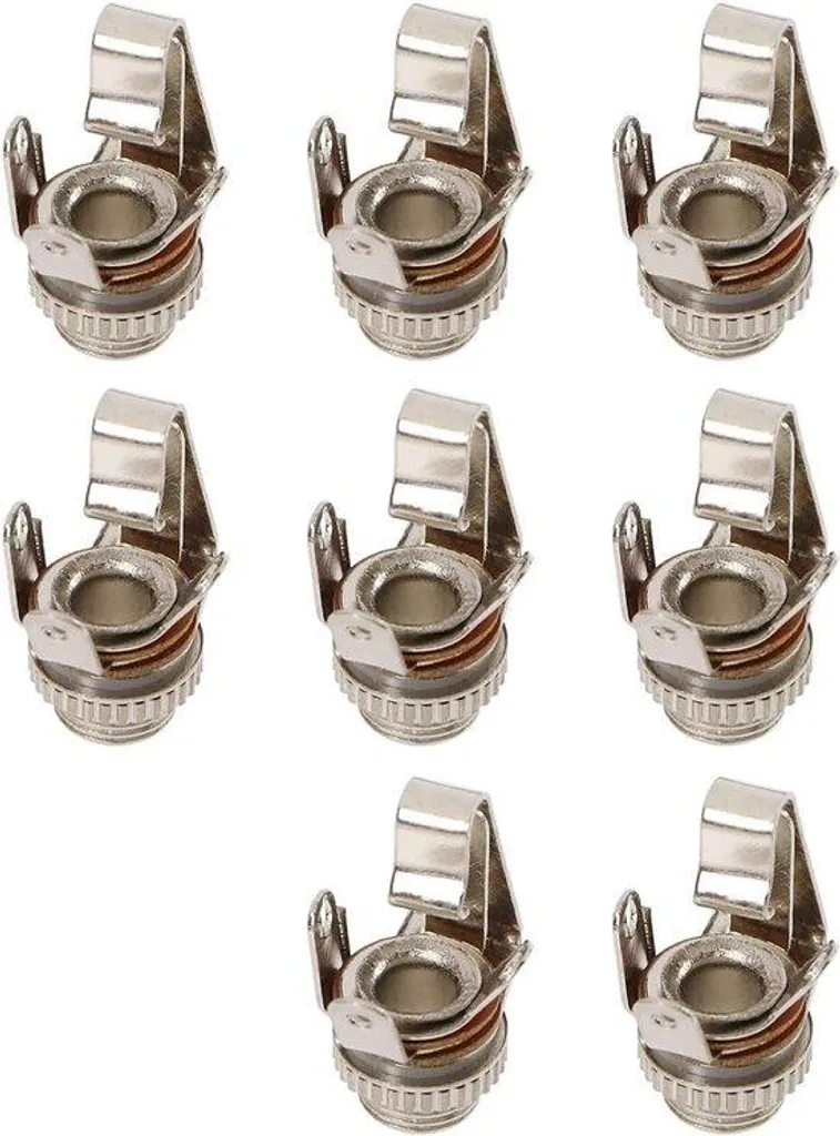 Connecteur Jack 3,5 mm Mono Métal Robuste pour Guitare et Systèmes Son