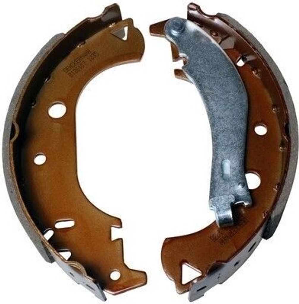 DENCKERMANN Bremsbackensatz Trommelbremse Hinten für FIAT Doblo Cargo (223) B120107