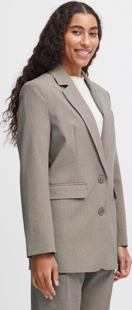 b.young BYDANTA 2B BLAZER Damen Blazer Jackenblazer glattes Produktbild 