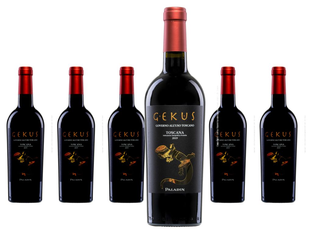6 x Paladin Gekus (Governo all'uso Toscano)