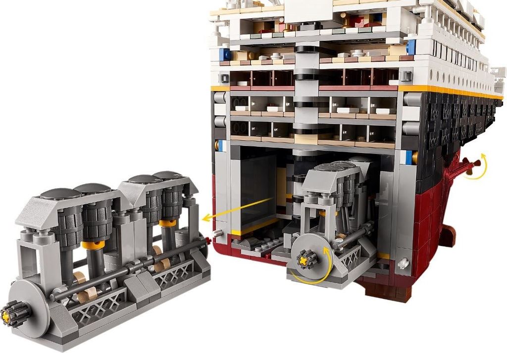 Lego Creator Expert 10294 - Titanic Zdjęcie produktu 13