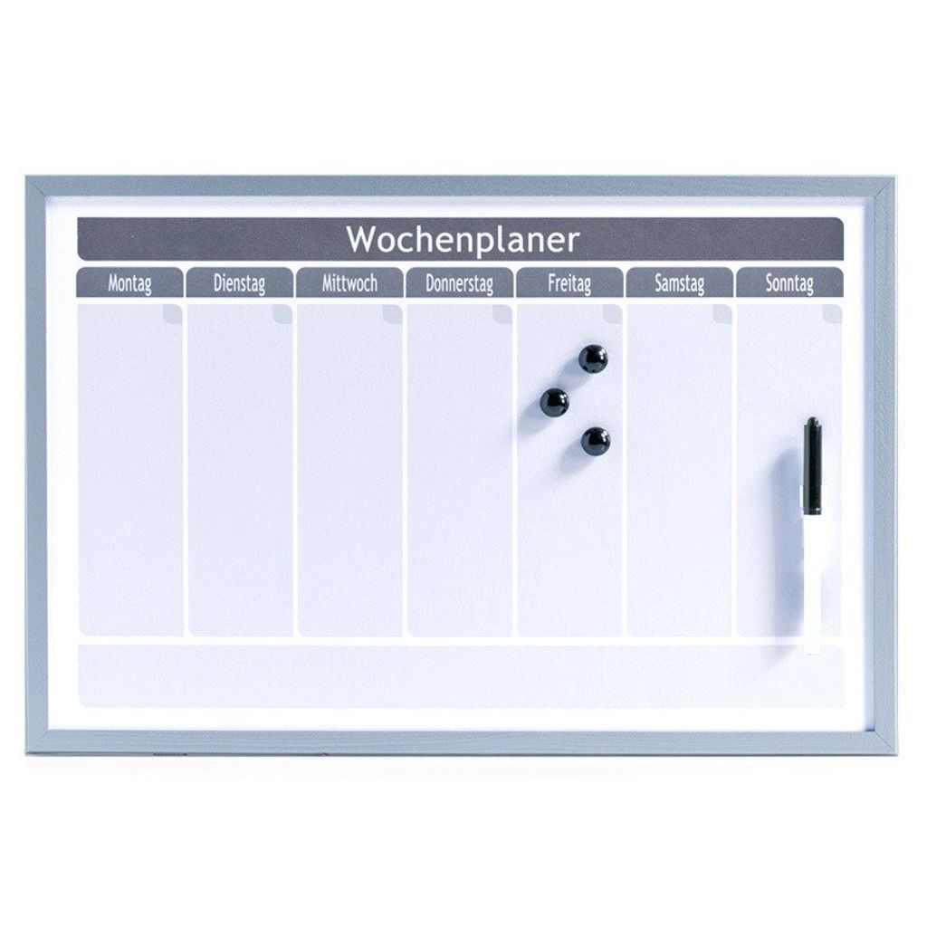 Magnetická deska WOCHENPLANER + 3 magnety, 60x40 cm, ZELLER Obrázek produktu 