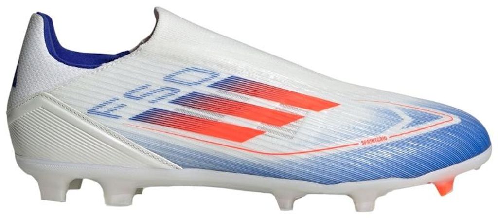 adidas F50 League Laceless Firm/Multi-Ground Cloud White Produktbild 