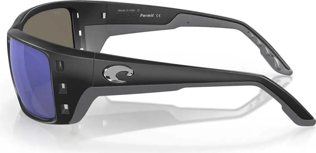 Lunettes de Soleil de Pêche Polarisées Costa Permit Miroir Bleu