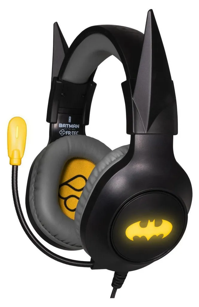 Blade Gaming Headset DC Batman avec LED - Casque Gamer Haute Performance