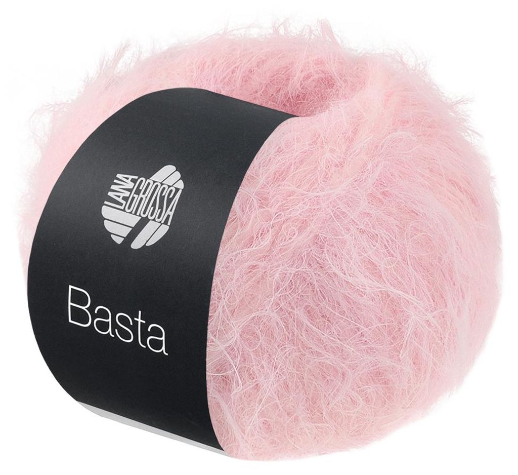 Lana Grossa - Basta 0046 blassrosa Produktbild 